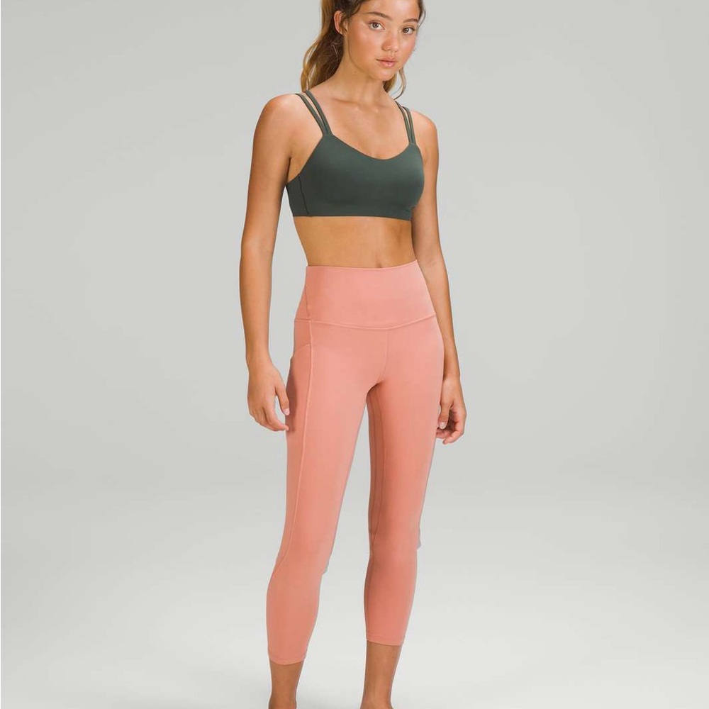 Lululemon Align 25” size 4 Pink Savannah